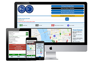 Changing Places app