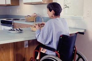 lady with reduced mobility 
